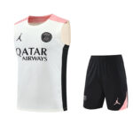 2526 PSG training suit  wite  vest S-XXL