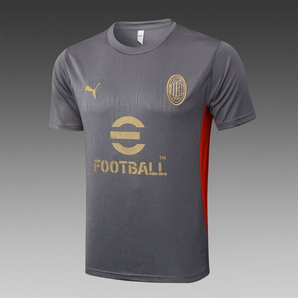 D1269 2425 AC milan short kit  grey S-XXL - Image 4