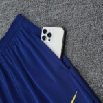 2526 Brazil sapphire Hooded sweatshirt suit S-2XL - Imagem 6