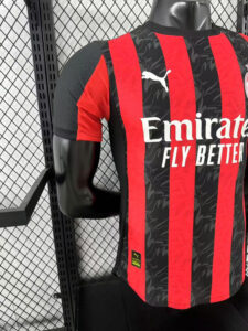 2526 AC MILAN Home Player version S-2XL - Imagem 9