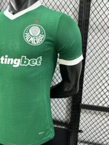 2526  player version Palmeiras home S-4XL - Imagem 8