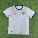 Portugal 2025/26 Goalkeeper Grey S-2XL