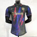 2526 Barcelona Black player version S-2XL