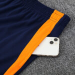 2526 Real Madrid training suit light  blue  POLO S-XXL - Imagem 6