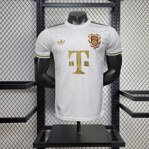 2526 Bayern 125 Years white player version S-XXL