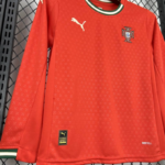 25/26 kids Portugal home long sleeve size 16-28 - Imagem 3