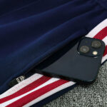 2526 long zipper Arsenal red  with   sapphire   S-XXL - Imagem 4