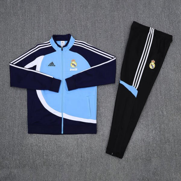 2526 Real madrid long zipper mix color kit S-XXL - Image 5