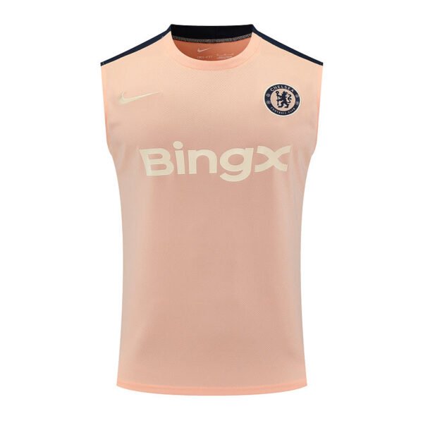 2526 Chelsea pink training kit vest S-XXL - Image 3