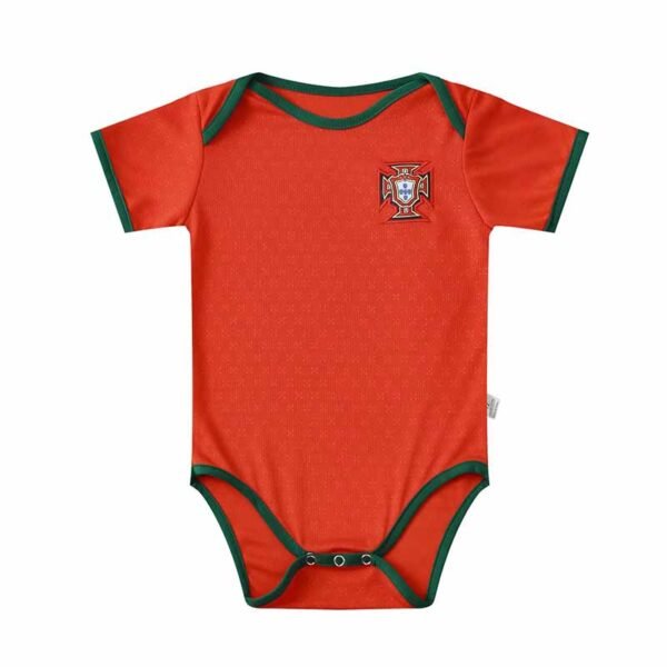 Portugal 2025/26 Home Baby Jersey