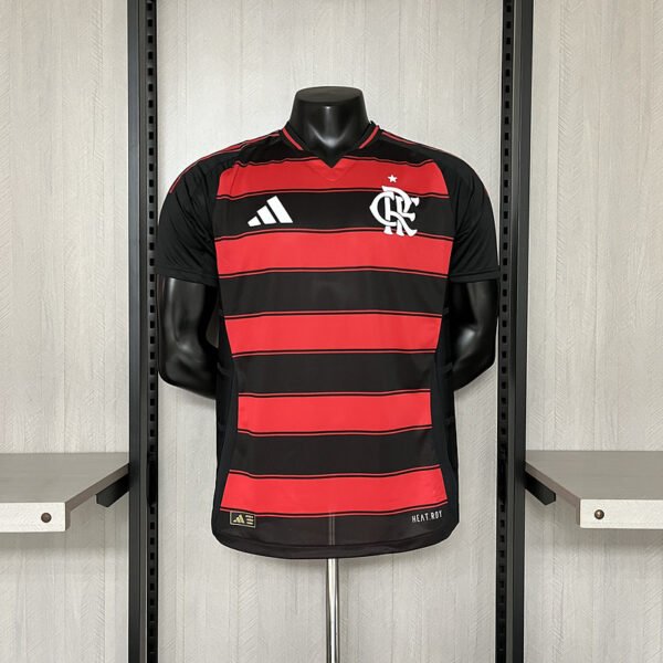 Player Edition 2025/26 Flamengo Home Jersey S-XXXXL