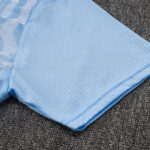 D1266 2425 Manchester city light blue taining suit S-XXL - Imagem 3