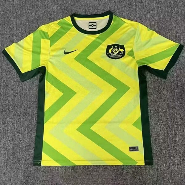 2526 Australia Home jerseys S-2XL