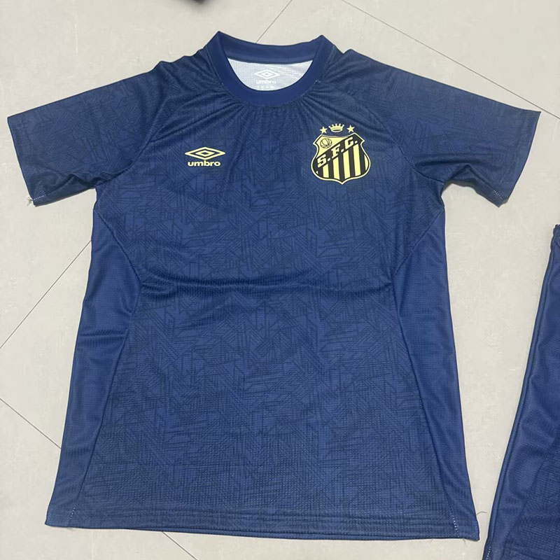 fnianlsd0bi.jpg 2526 Santos Blue training suit S-2XL - Imagem 1