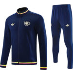 2526 Colombia  long zipper 100 anniversary deep blue kit S-XXL