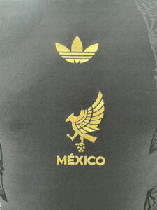 2526 Mexico Gold Black Special  S-3XL - Imagem 6