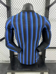 Inter Milan 2025/26 Home Jersey Player Long Sleeves S-2XL - Imagem 2