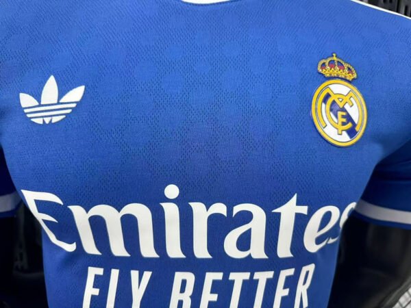 2526 Real Madrid Third Away Player S-3XL - Image 4