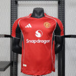 2526 Manchester united Player Home S-2XL