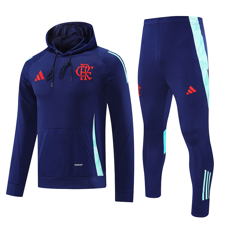 g1qlcc3q1vi.jpg 2526 Flamengo sapphire Hooded sweatshirt suit S-2XL - Imagem 1