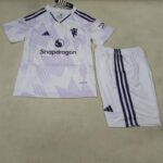 Manchester United 2526 Away Kids Kit