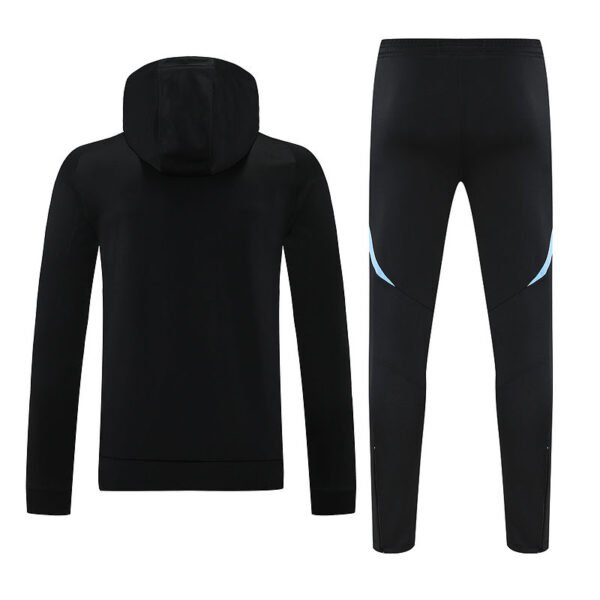 2526 Argentina  balck with cap kit S-XXL - Image 3