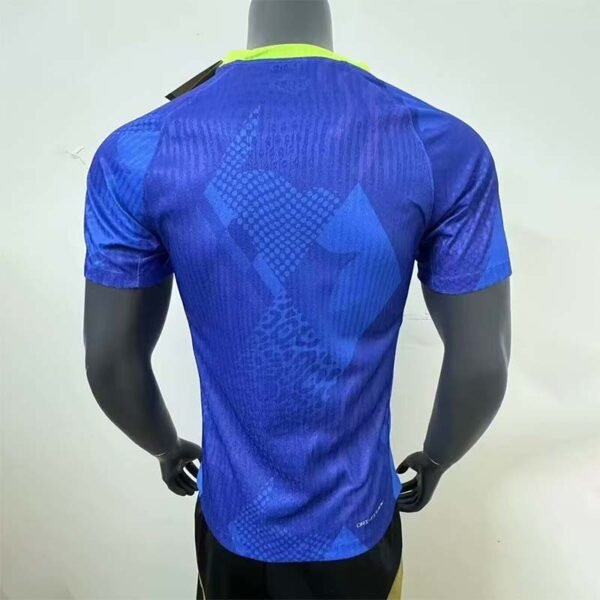 2526 Brazil away Player S-2XL - Image 2