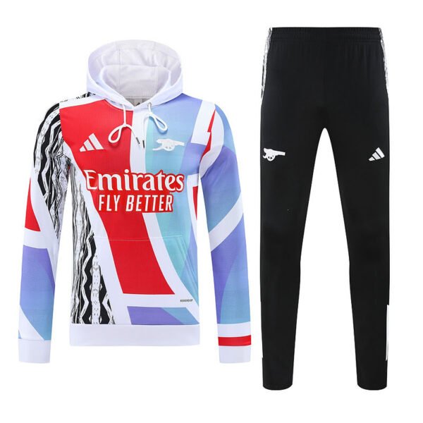 2526 Arsenal Hoodies camouflage kids kit P-2XL - Image 2
