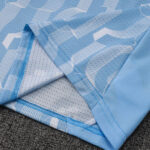 D1266 2425 Manchester city light blue taining suit S-XXL - Imagem 4