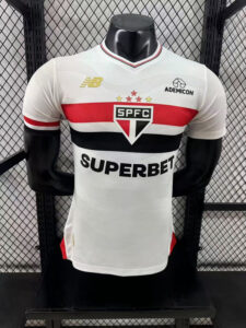 25/26 Sao Paulo Player Home S-4XL
