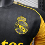 2526 Real Madrid Special Gold Black S-2XL - Imagem 7