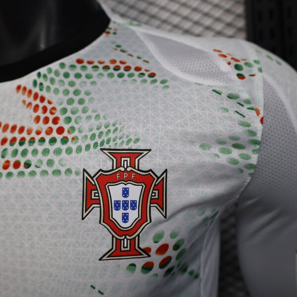 Portugal 2025/26 Away Player Jersey Long Sleeves S-XXL - Image 4
