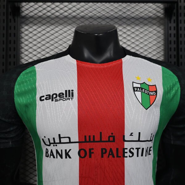 2526 Palestine Home jerseys Player S-2XL - Image 3