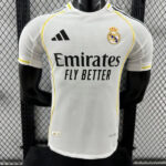 2526 Real Madrid Home player version S-XXL