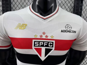 25/26 Sao Paulo Player Home S-4XL - Imagem 3