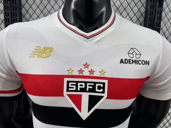 25/26 Sao Paulo Player Home S-4XL - Image 3