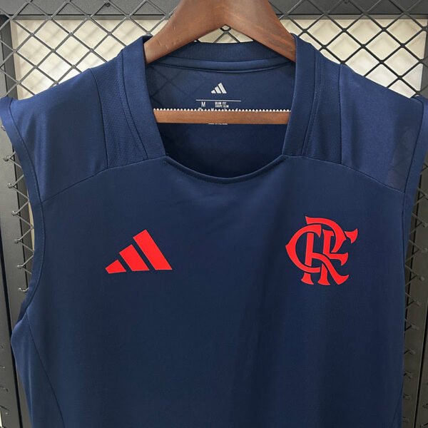 25/26 Vest Flamengo training suit S-4XL - Image 3