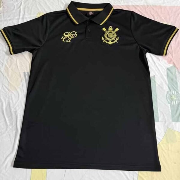 2025/26 Corinthians Special Polo Black S-2XL