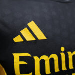 2526 Real Madrid Special Gold Black S-2XL - Imagem 5