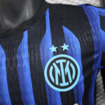 Inter Milan 2025/26 Home Jersey Player S-2XL - Imagem 5