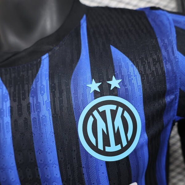 Inter Milan 2025/26 Home Jersey Player S-2XL - Image 5