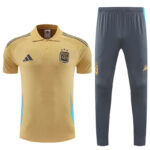 2526 Polo Argentina yellow kit S-XXL - Imagem 2