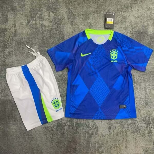2526 Brazil Away Kids 16-28