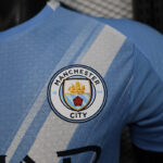 2526 Manchester city player version home S-2XL - Imagem 7
