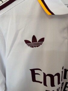 25/26 Arsenal Third Away S-XXL - Imagem 4