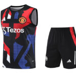 2526 Manchester united mix color taining suit  vest S-XXL