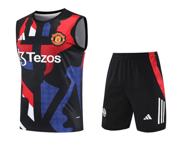 2526 Manchester united mix color taining suit  vest S-XXL