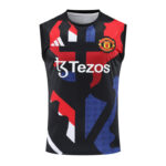 2526 Manchester united mix color taining suit  vest S-XXL - Imagem 4