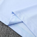 2526 Real Madrid training suit light  blue  POLO S-XXL - Imagem 4