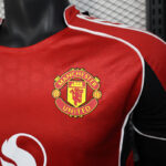 2526 Manchester united Player Home S-2XL - Imagem 4